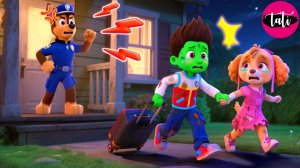 Щенячий патруль и Маршалл. Залипательное видео. Мультфильм для детей и малышей. Анимация 77