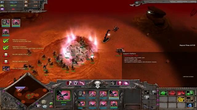 Warhammer 40,000: Dawn of War — Soulstorm смотреть онлайн