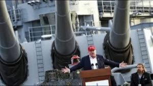 Стала известна стоимость первого линкора класса Трамп