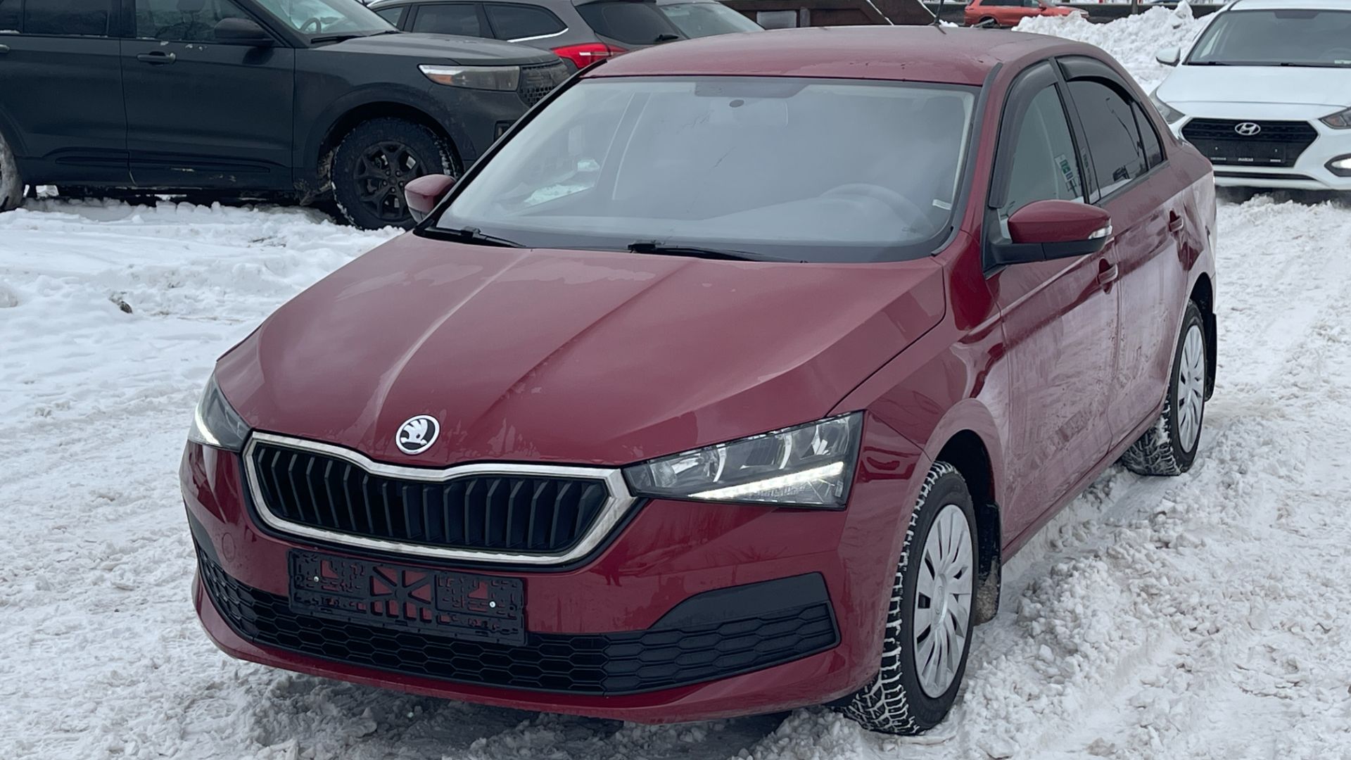 Skoda Rapid (2021) смотреть онлайн
