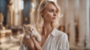 Котик, котик мяу-мяу, лапки, лапки вау-вау