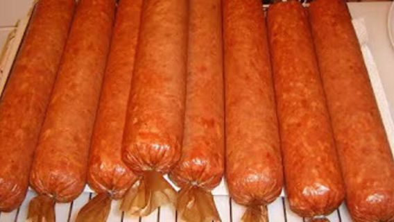 Колбаса. Маринкины творинки. Всем МИРА и Добра! смотреть онлайн