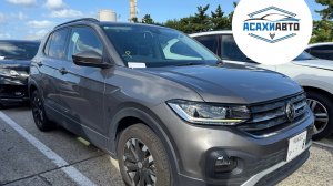 VOLKSWAGEN T-CROSS, 2020 C1DKR в наличии Япония!