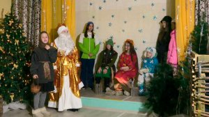 Театрализованный квест «За подснежниками» в клубе «Юность»