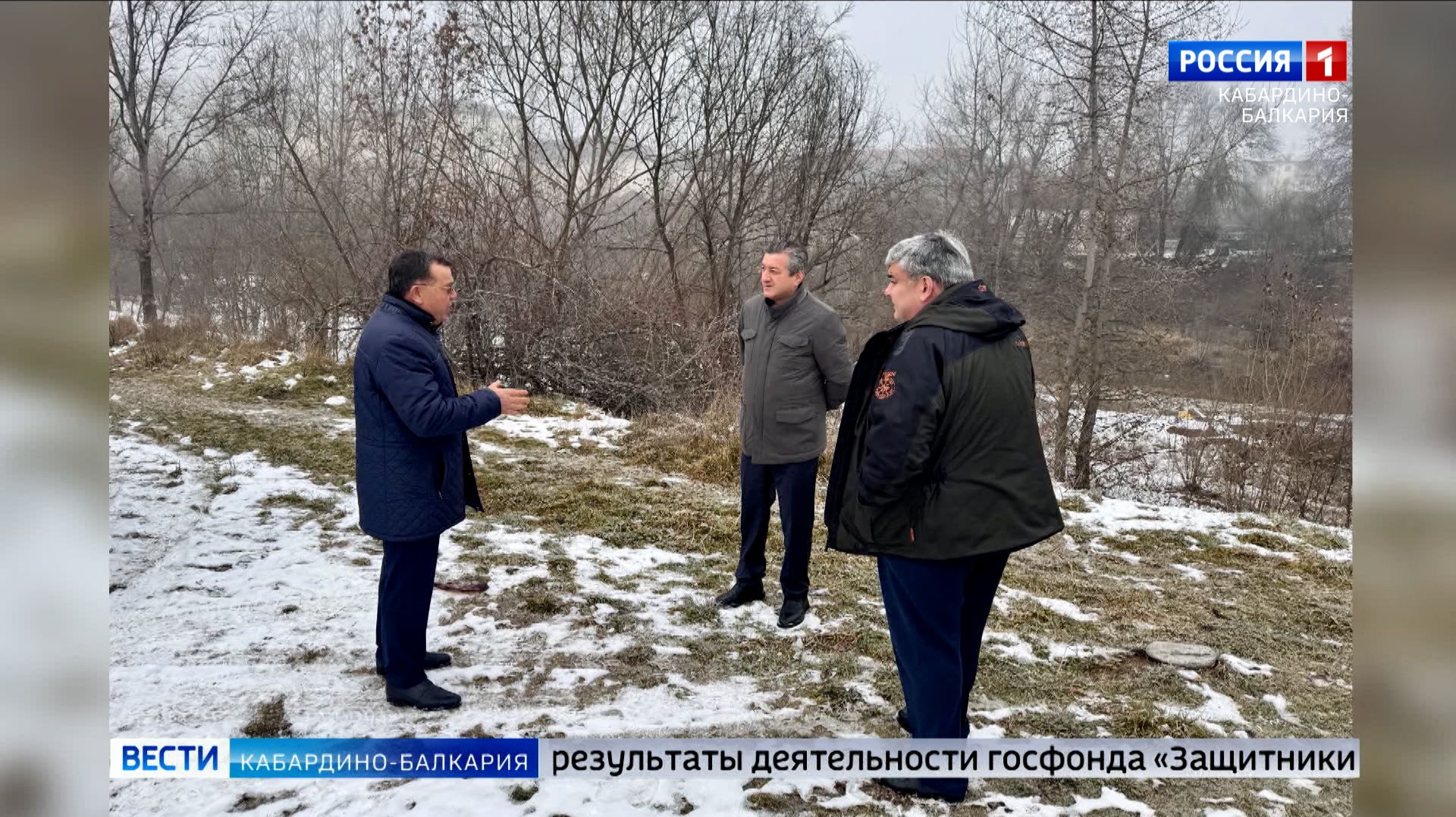 Казбек Коков проинспектировал площадку будущего спортивно-развлекательного кластера в Нальчике смотреть онлайн