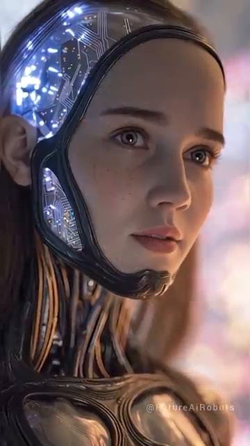 She Smiles Like a Human But Shes 100 AI FutureAiRobots смотреть онлайн