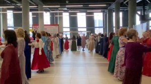 Бал студии "На волне счастья" 2026 - "Полонез" М.И.Глинки