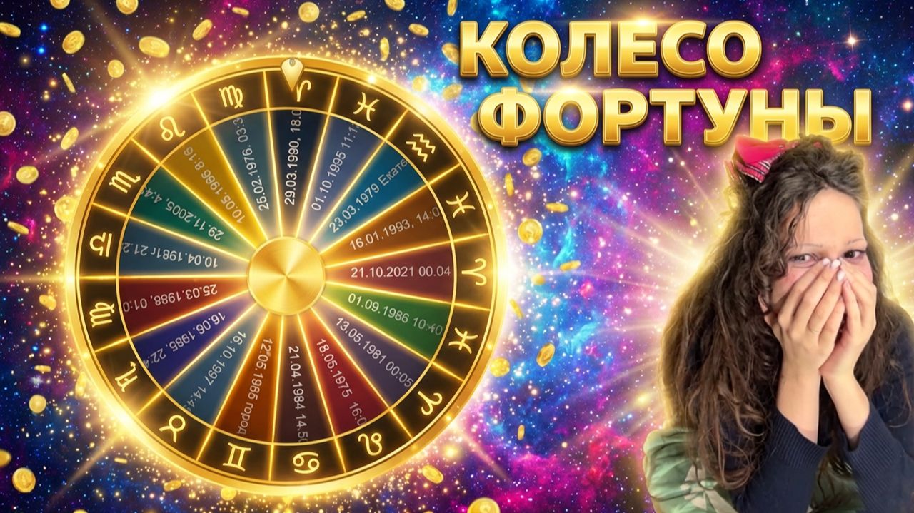 Колесо фортуны и разбор карты победителя смотреть онлайн
