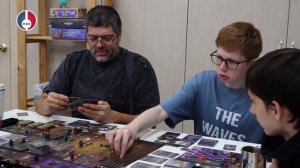 В коворкинг-центре «Кактус» прошёл зимний Настолкокемп