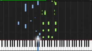 One of Us - The Lion King II Simbas Pride Piano Tutorial Synthesia