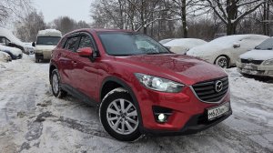 Mazda Cx-5 2.0 акп 4wd в родне 👌👍
