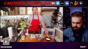 Как Емельяненко готовит бефстроганов: жопа, мясо, гуляш | комментирует Министерство Логики Live