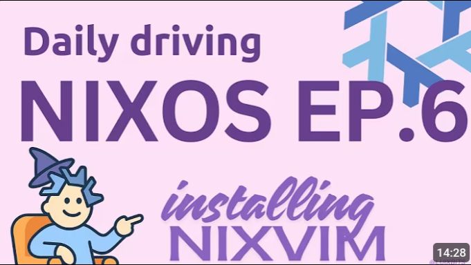 Setting and configuring Nixvim from 0 to IDE - Daily Driving NixOS | Episode 6 смотреть онлайн