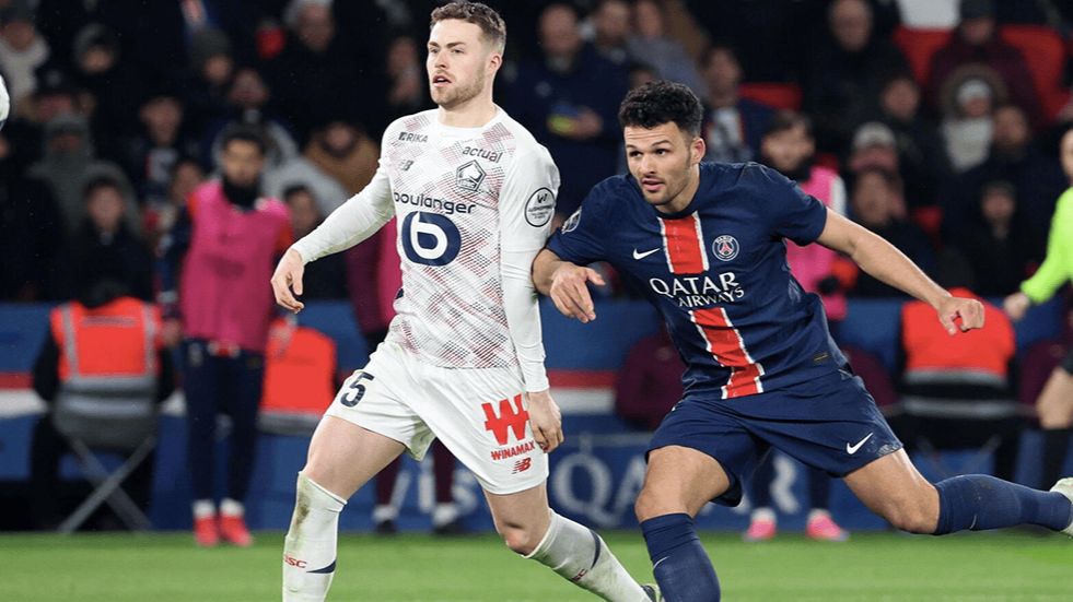 ПСЖ - Лилль. Обзор матча. смотреть онлайн