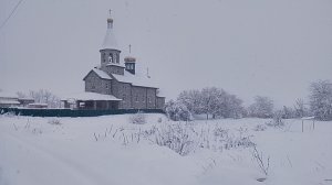 Екатерино-Лебяжская  Николаевская пустынь 16 января 2026