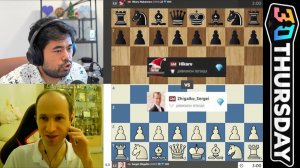 Новогодний ШОК-КОНТЕНТ! Сергей Жигалко - Хикару Накамура 15.01.2026