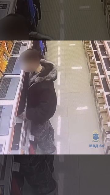 В Саратове юноша похитил из магазинов дорогие ноутбук, умную колонку и мини-станцию смотреть онлайн
