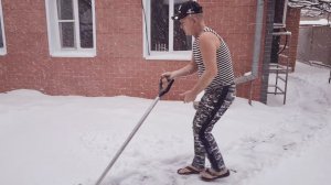 Ейск.Опять завалило снегом. Завтрак. Ремонт и работа...