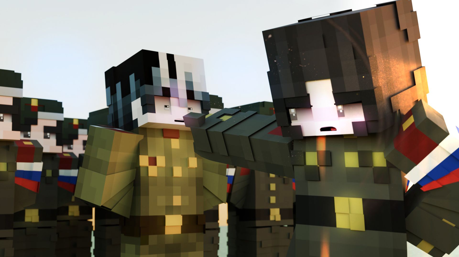 🪖 Мажор в армии — КАТАСТРОФА или ТРИУМФ? 1! MINECRAFT смотреть онлайн