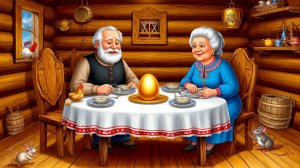 Сказки Христофоровны. «Курочка ряба».