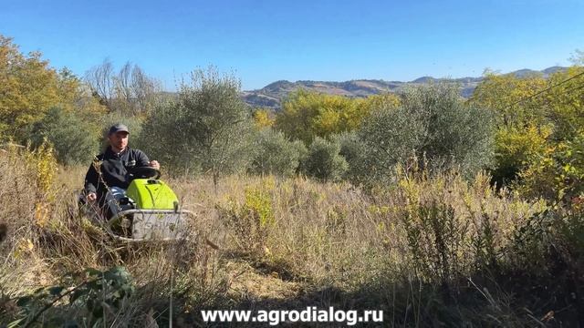 Косилка для высокой травы Grillo Climber 9.22 S