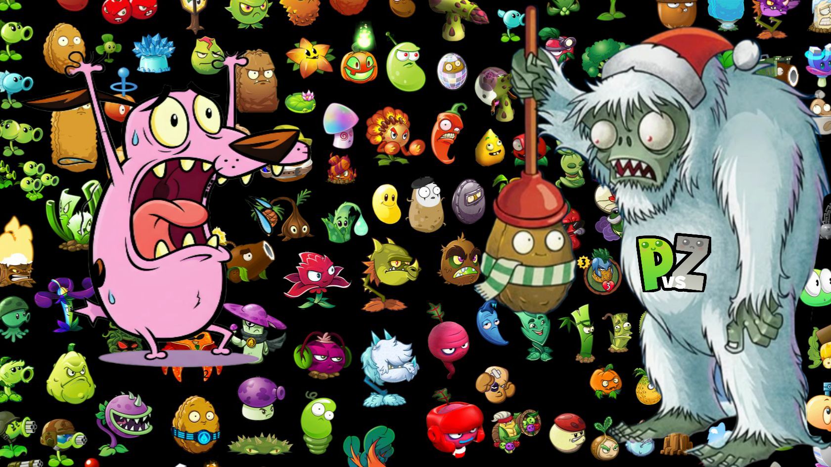 Зомби против растений! Plants vs Zombies ПвЗ PvZ Растения против Зомби смотреть онлайн