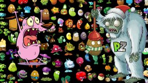 Зомби против растений! Plants vs Zombies ПвЗ PvZ Растения против Зомби