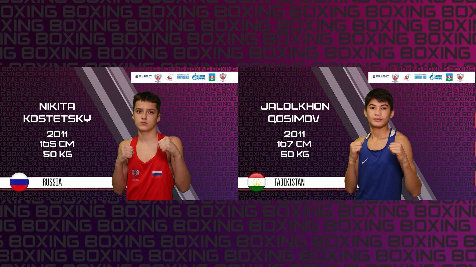 Preliminary fights. Nikita Kostetsky vs Jalolkhon Qosimov смотреть онлайн