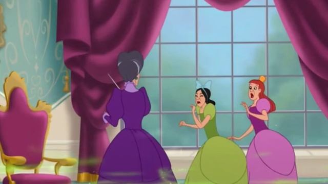 Золушка 3 мультфим нарезка для детей и детишек смотреть онлайн