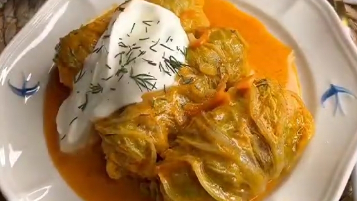 ГОЛУБЦЫ ИЗ ПЕКИНСКОЙ КАПУСТЫ...🥬😋