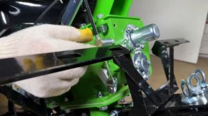 Сборка мотоблока  GRASSMAN GB 8000