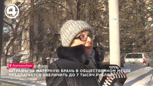 Размер штрафов за нецензурную брань в общественных местах могут поднять до 7000 рублей