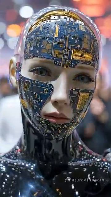 Stunning Humanoid Robot Steals the Show at Tech Expo FutureAiRobots смотреть онлайн