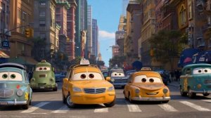 Космические машинки мультик