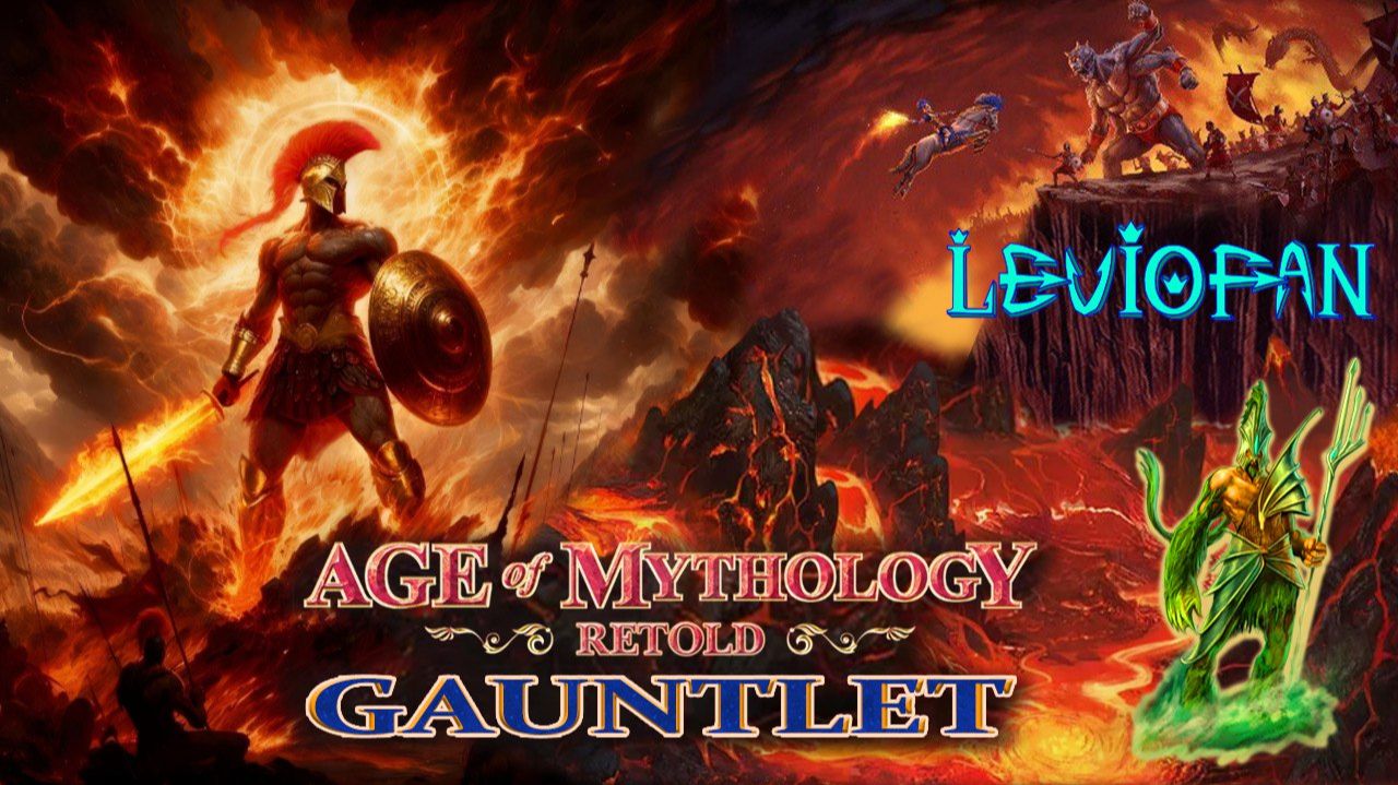 Age Of Mythology Прохождение. Режим 'Испытание'. Часть 12. смотреть онлайн