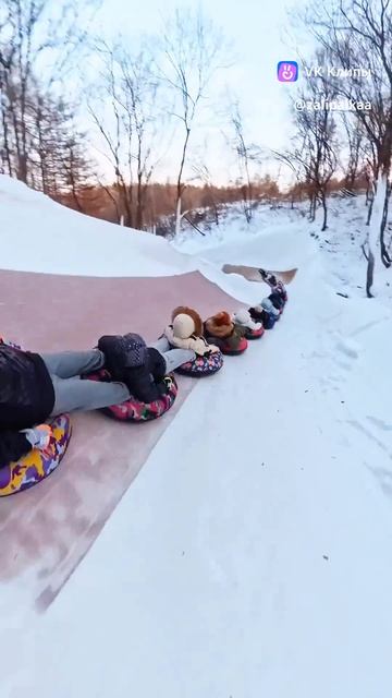 Снежная змейка. смотреть онлайн