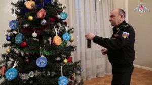 Александр Моисеев исполнил новогодние желания юных патриотов