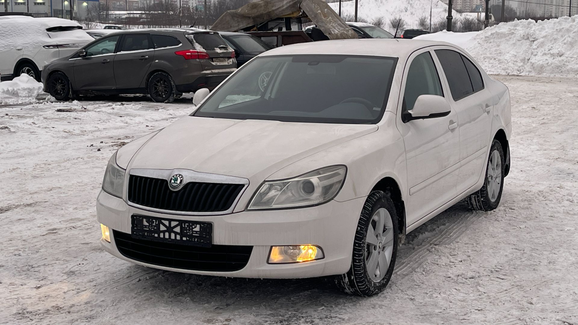 SKODA OCTAVIA (2013) смотреть онлайн
