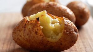 КАРТОШКА ПЕЧЕНАЯ