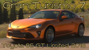 Gran Turismo 7: Toyota 86 GT Limited 2016 – Японский Шарм и Спортивная Душа! 🚗🍀