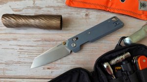 СЕПЕР ТОНКИЙ! Vosteed Parallel складной нож