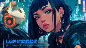 #008🌙LUMINANCE|WomanSynthwave_MIDNIGHT DECAY_23-10-2025