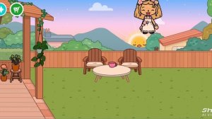 малиновый закат