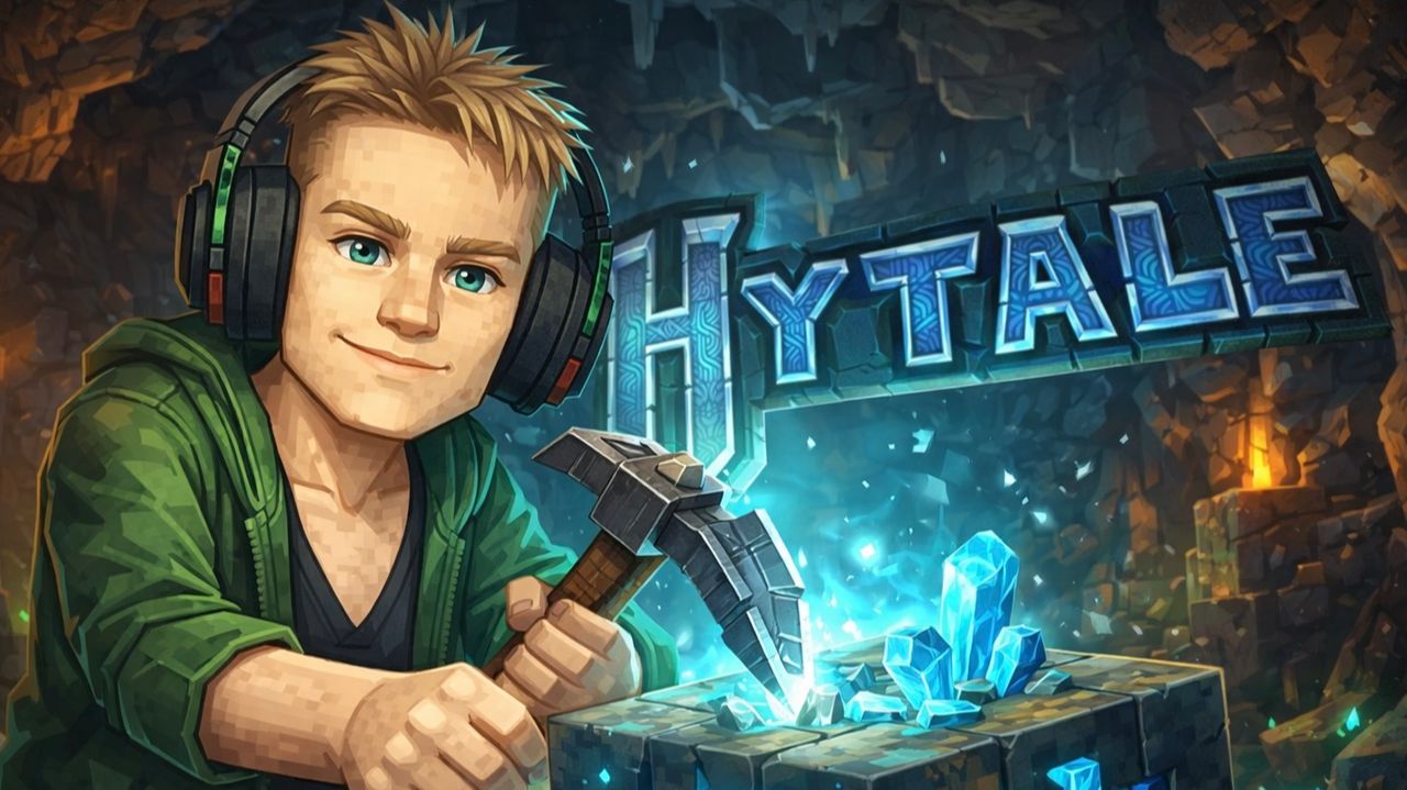 НОВЫЙ КУБИЧЕСКИЙ МИР! Hytale смотреть онлайн
