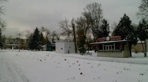 Зима вернулась в Ейск!