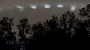 Огни Висящие Над Городом