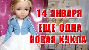 14 января. Новая кукла в моей коллекции