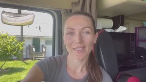 ANKA - Дальнобойщица в США. - Сломались в дороге. Меняем водяную помпу. Везем груз для армии США