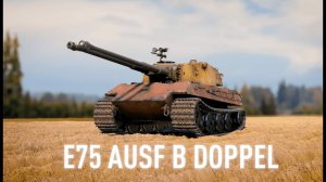 Фармлю серебро на E75 Ausf b Doppel!!!