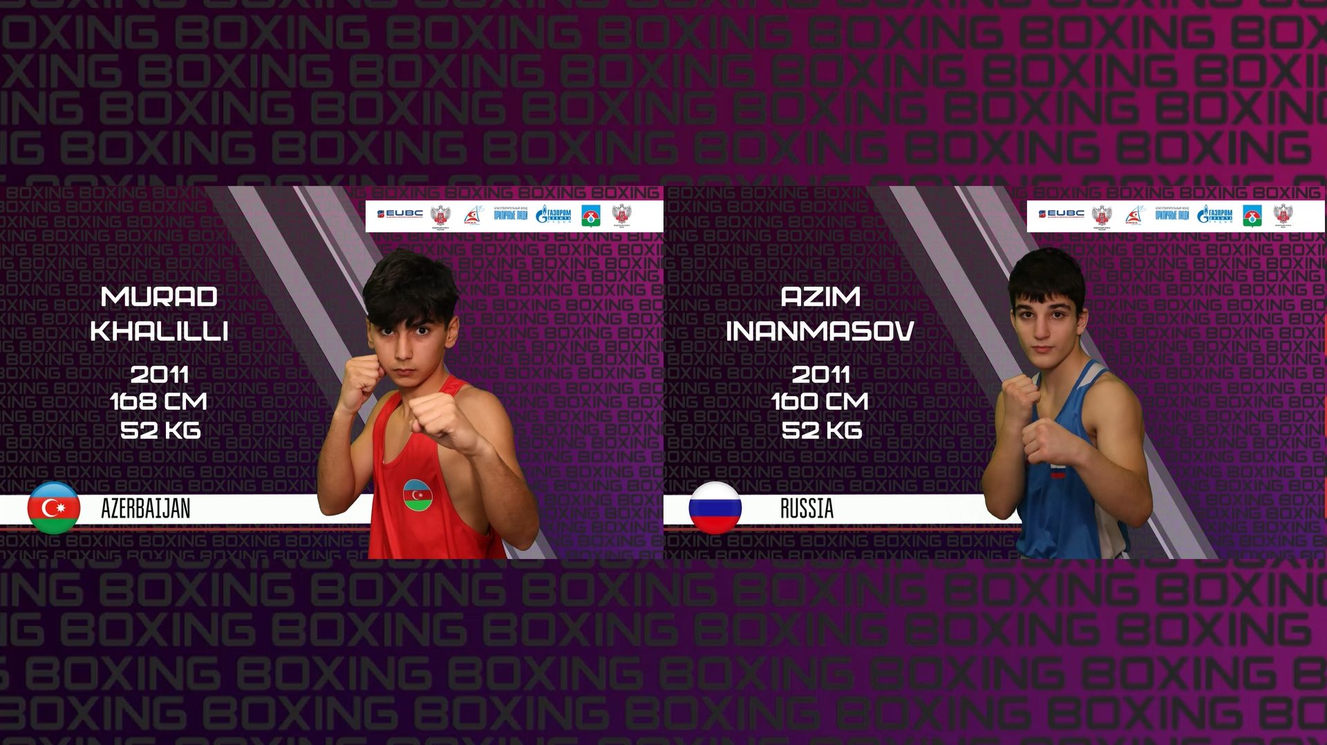 Preliminary fights. Murad Khalilli vs Azim Inanmasov смотреть онлайн